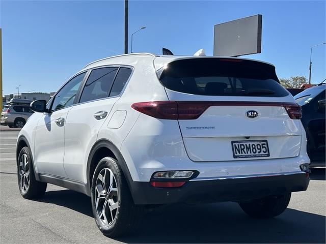 image-3, 2021 Kia Sportage URBAN SX 2.0P WHITE at Christchurch