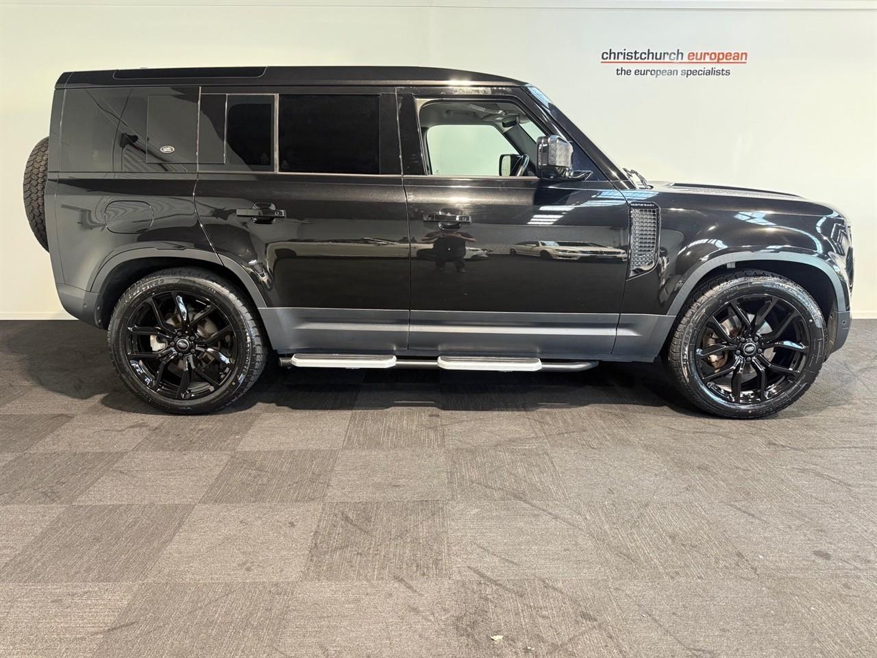 image-1, 2021 LandRover Defender 110 P300 Black Edition at Christchurch