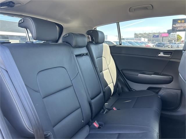 image-14, 2021 Kia Sportage URBAN SX 2.0P WHITE at Christchurch