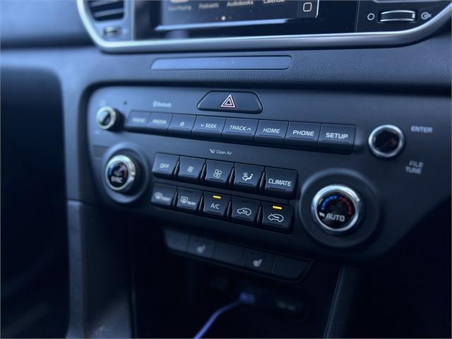 image-11, 2021 Kia Sportage URBAN SX 2.0P WHITE at Christchurch