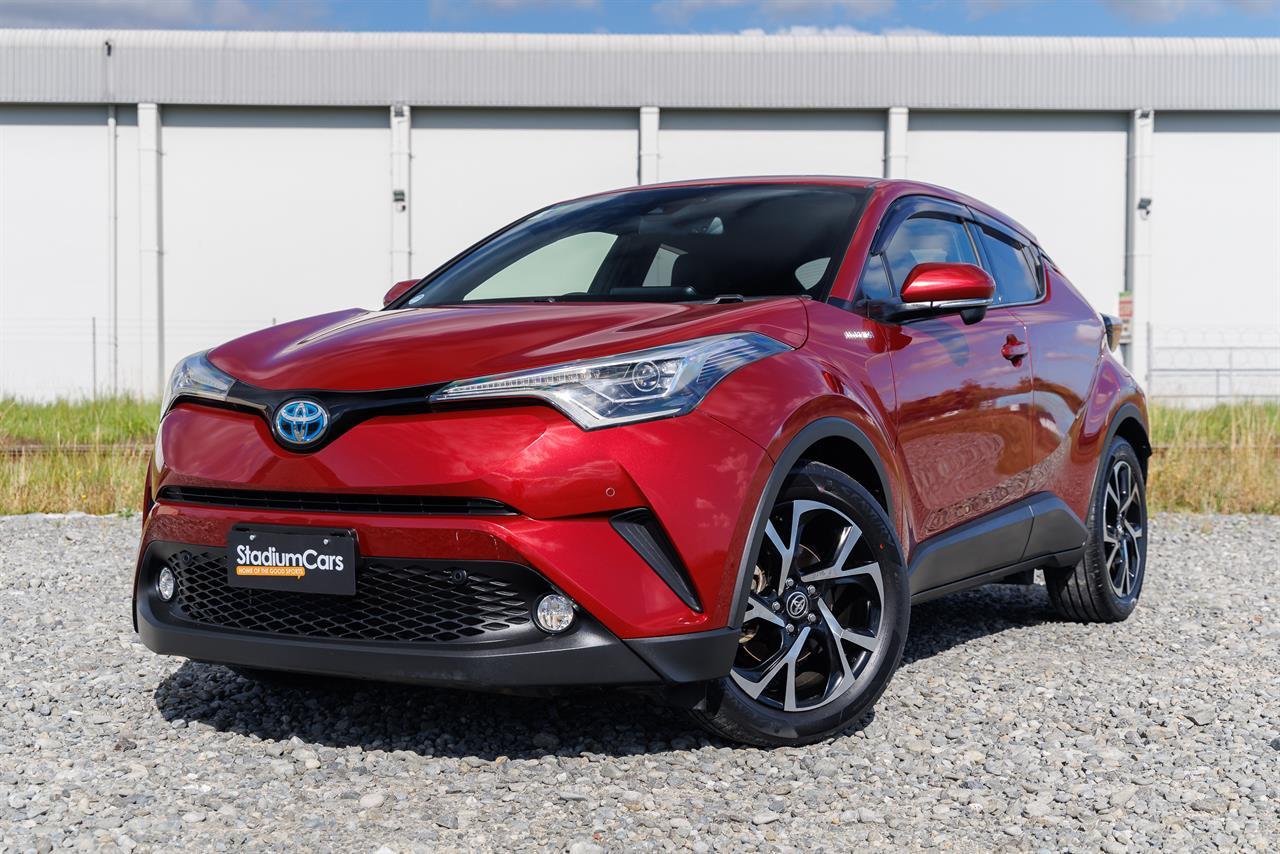 image-3, 2016 Toyota C-HR (CHR) Hybrid G at Christchurch