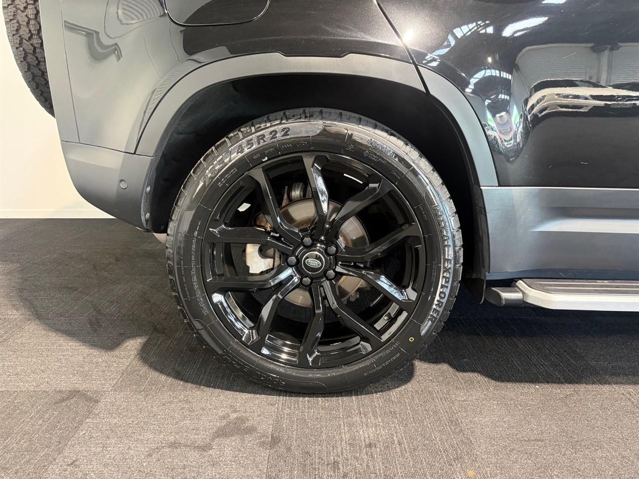 image-3, 2021 LandRover Defender 110 P300 Black Edition at Christchurch