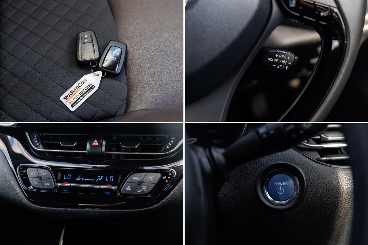 image-16, 2016 Toyota C-HR (CHR) Hybrid G at Christchurch