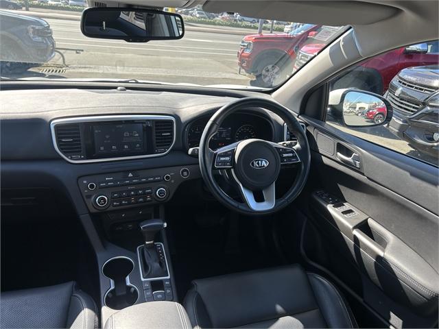 image-13, 2021 Kia Sportage URBAN SX 2.0P WHITE at Christchurch