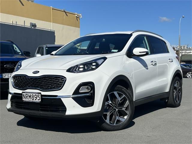image-1, 2021 Kia Sportage URBAN SX 2.0P WHITE at Christchurch