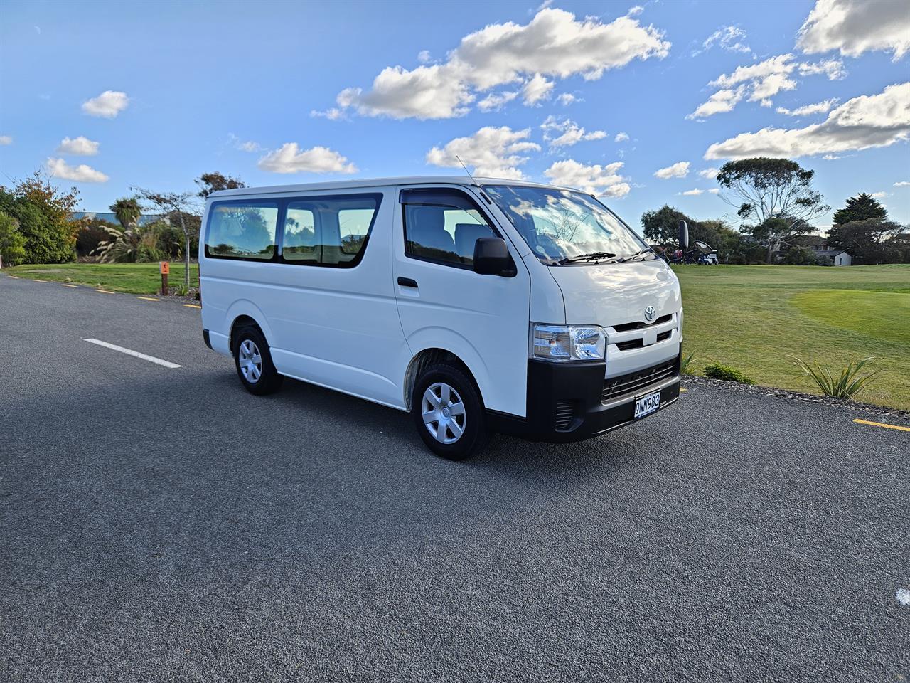 image-0, 2018 Toyota Hiace 4 Door at Christchurch