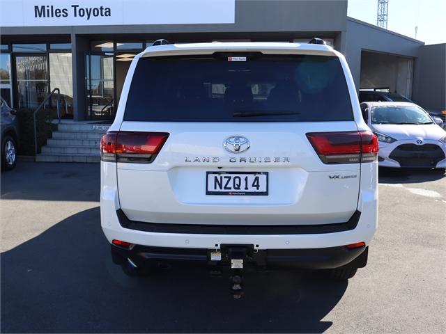 image-5, 2022 Toyota Land Cruiser VX Limited 3.3L 4WD at Christchurch