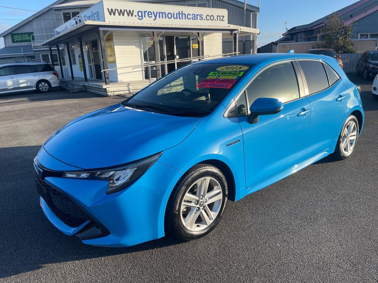 image-0, 2018 Toyota COROLLA SPORT HYBRID at Greymouth