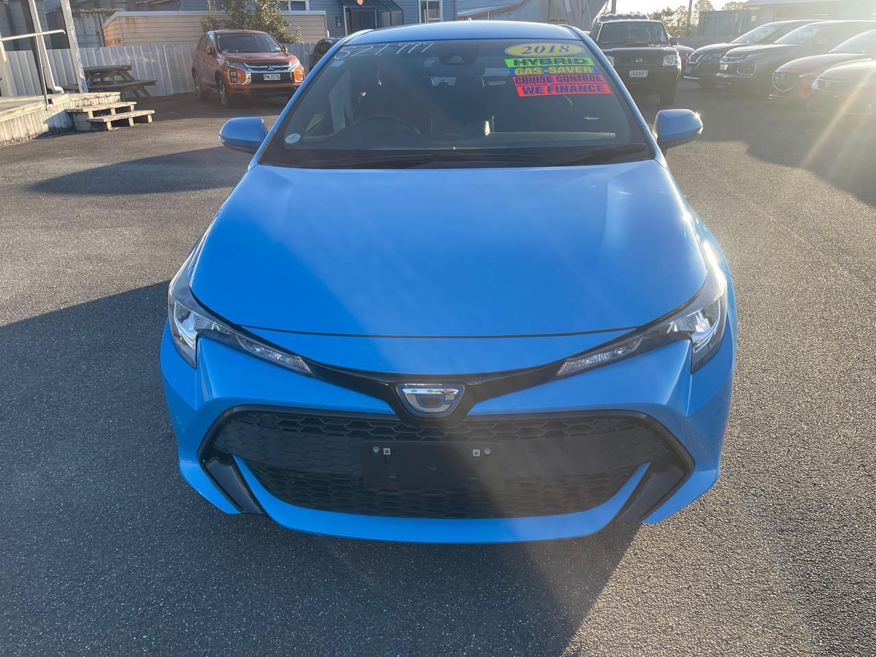 image-1, 2018 Toyota COROLLA SPORT HYBRID at Greymouth