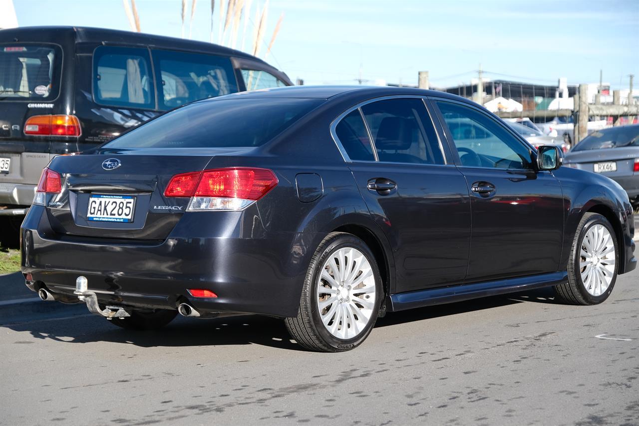 2011 Subaru Legacy GT 'Spec B' Premium NZ NEW for sale in