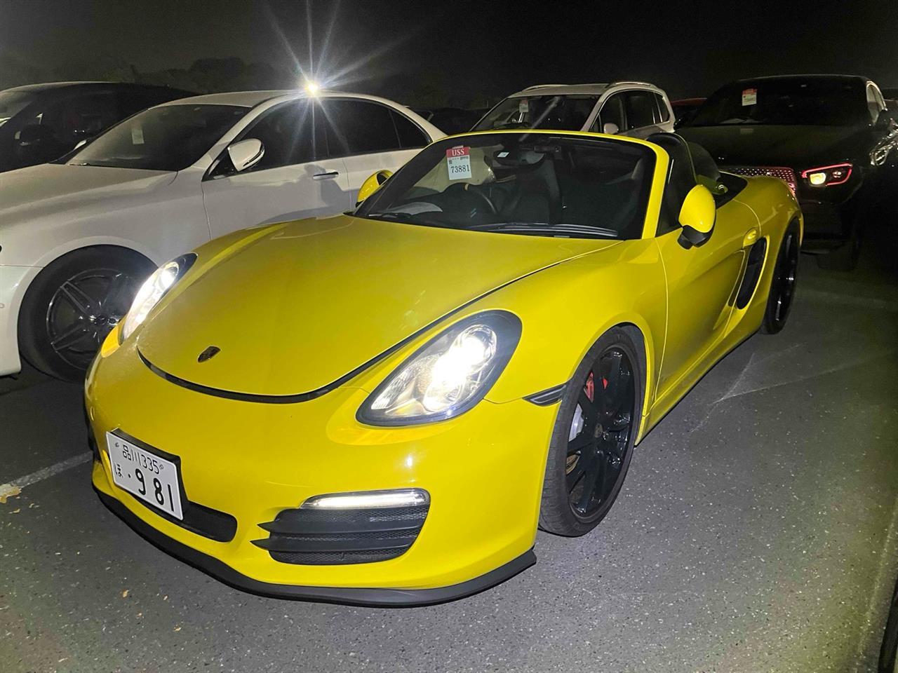 image-4, 2012 Porsche Boxster 981 S PDK Convertible at Christchurch