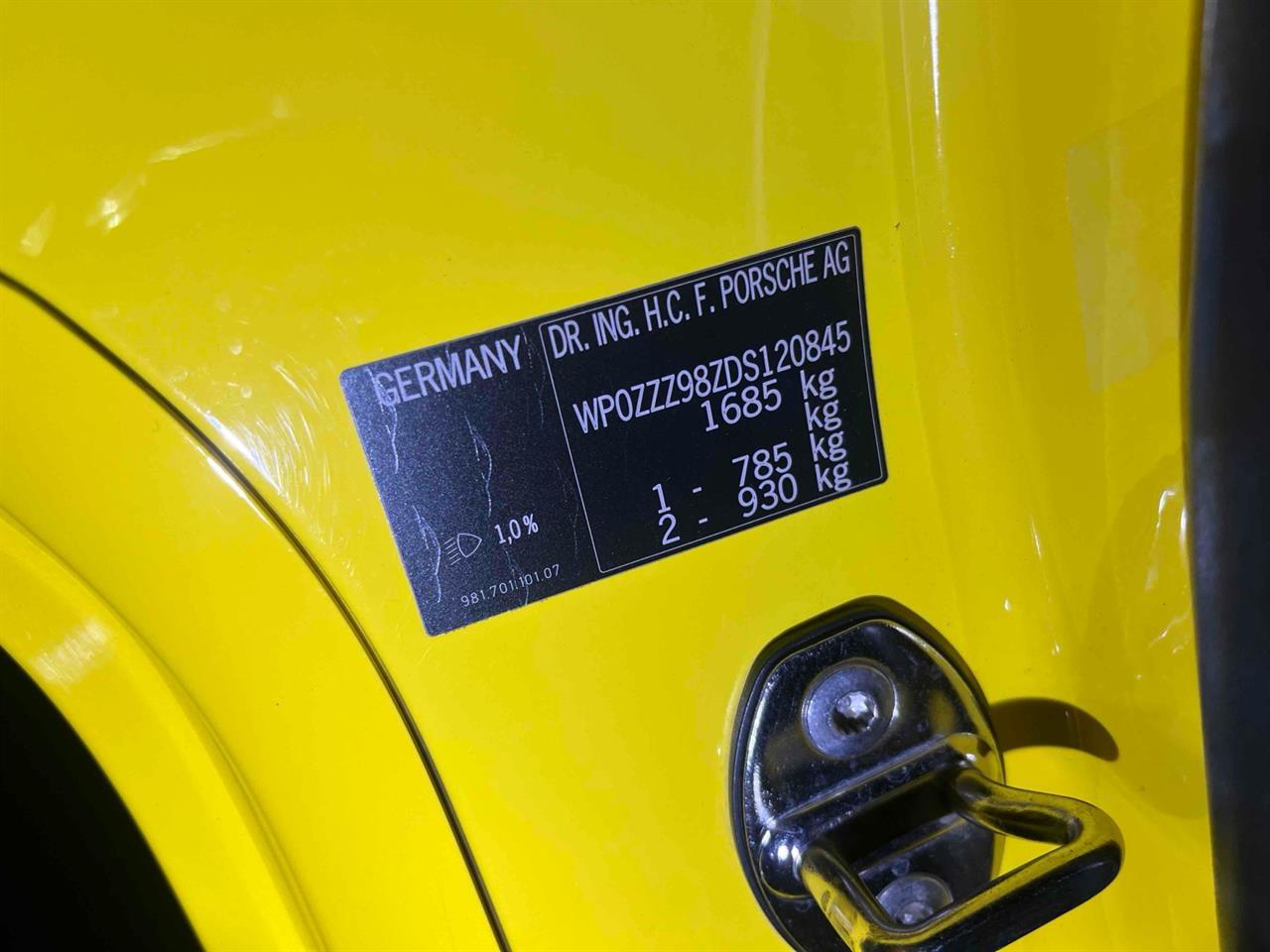 image-6, 2012 Porsche Boxster 981 S PDK Convertible at Christchurch