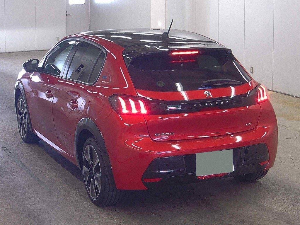 image-1, 2022 Peugeot e-208 GT Line at Christchurch
