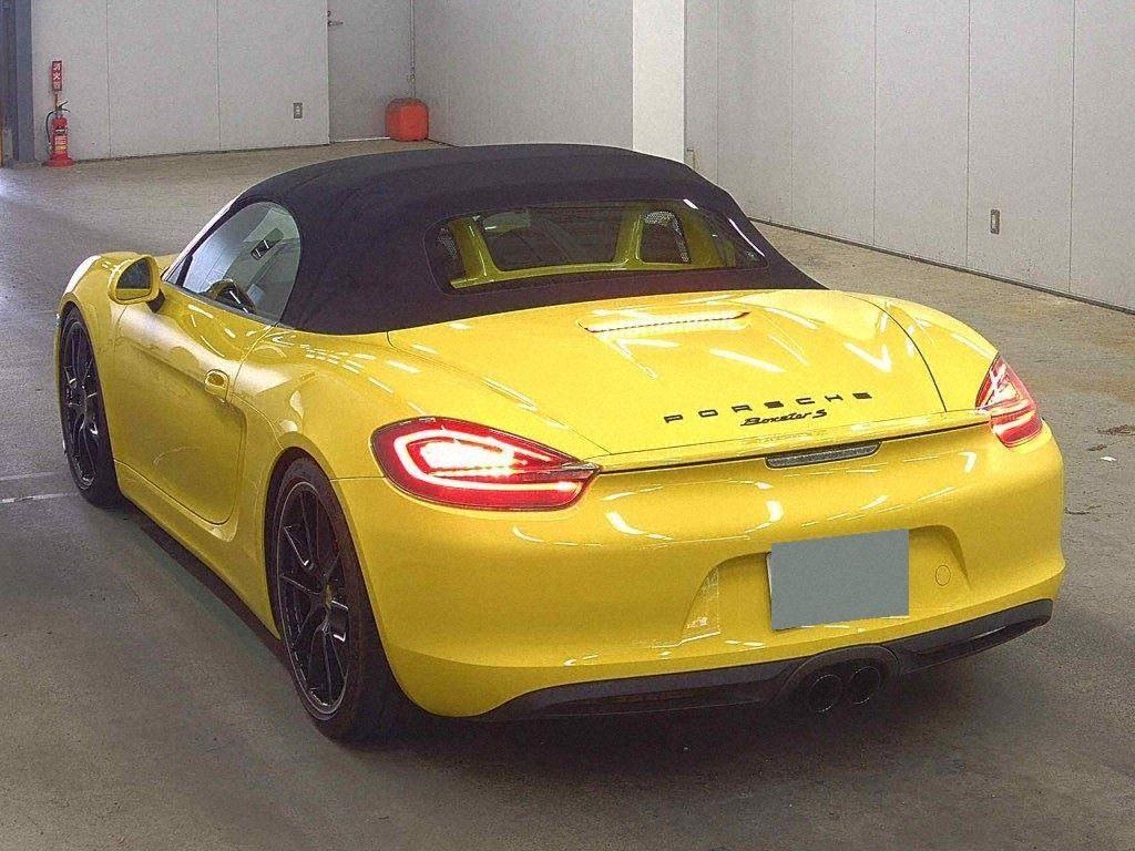 image-1, 2012 Porsche Boxster 981 S PDK Convertible at Christchurch