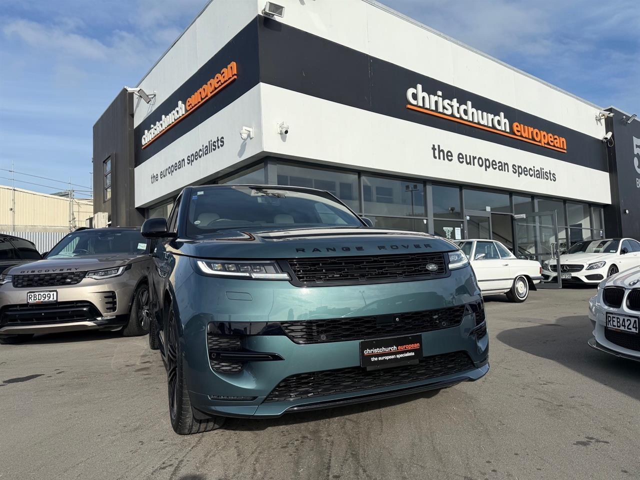 image-1, 2023 LandRover Range Rover Sport D300 Dynamic SE L at Christchurch