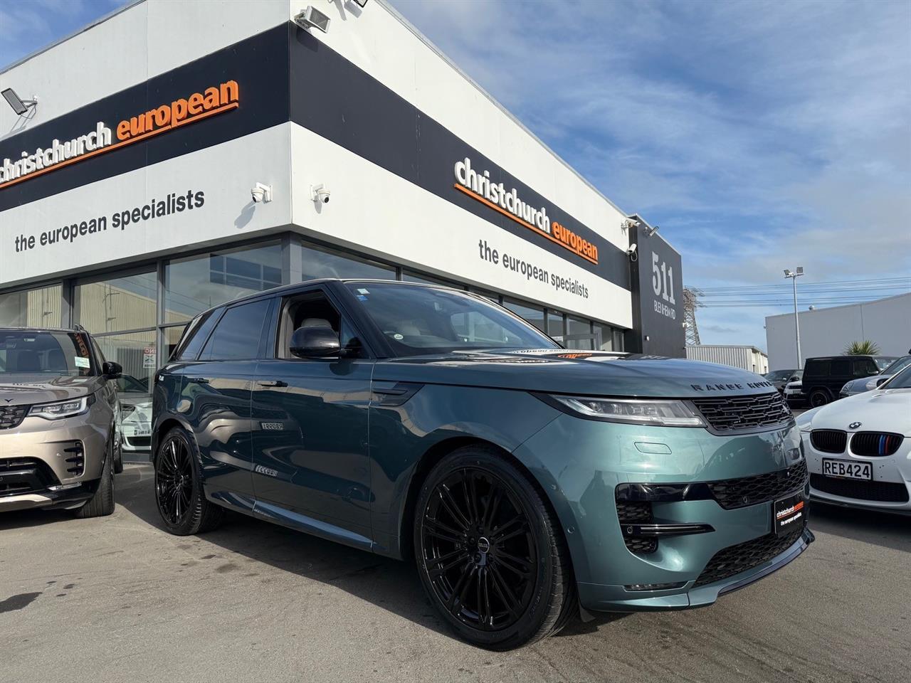image-0, 2023 LandRover Range Rover Sport D300 Dynamic SE L at Christchurch