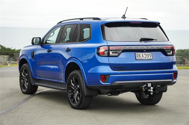 image-2, 2025 Ford Everest Sport 2.0D/4Wd/10At at Dunedin