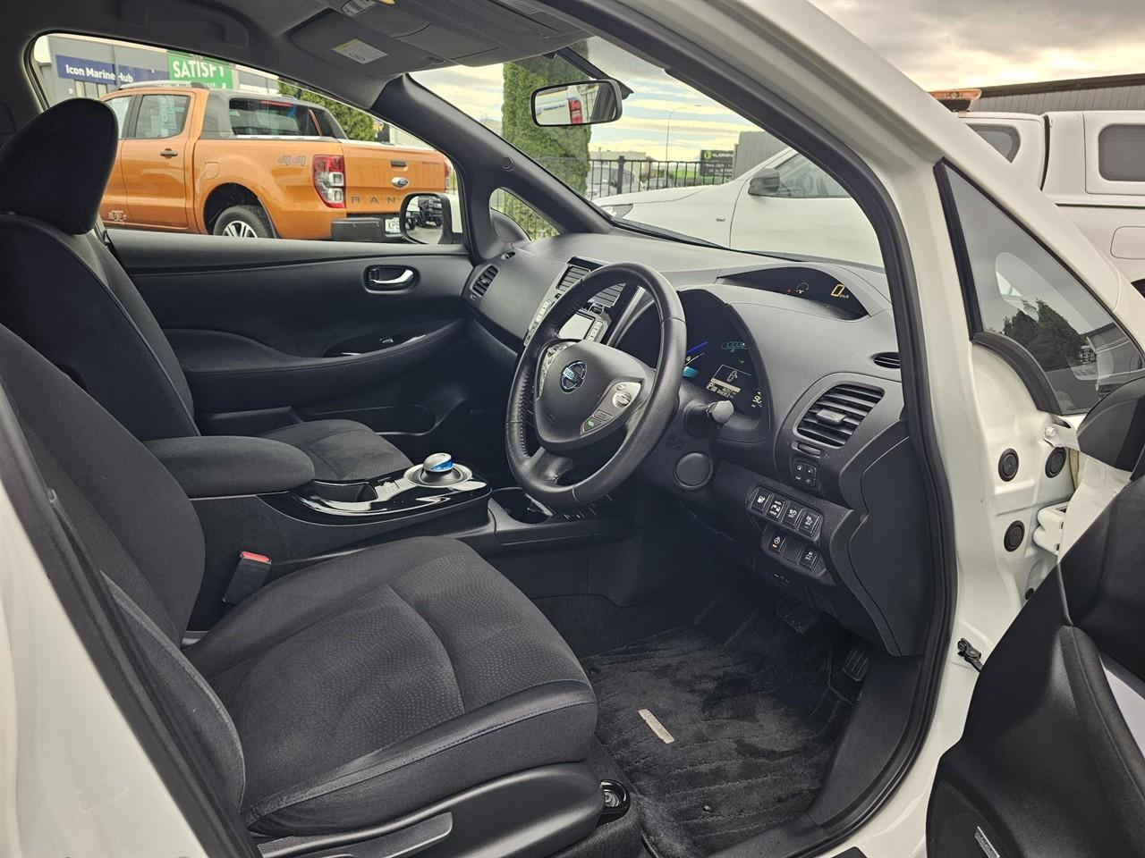 image-5, 2015 Nissan Leaf X 24KWH at Waimakariri