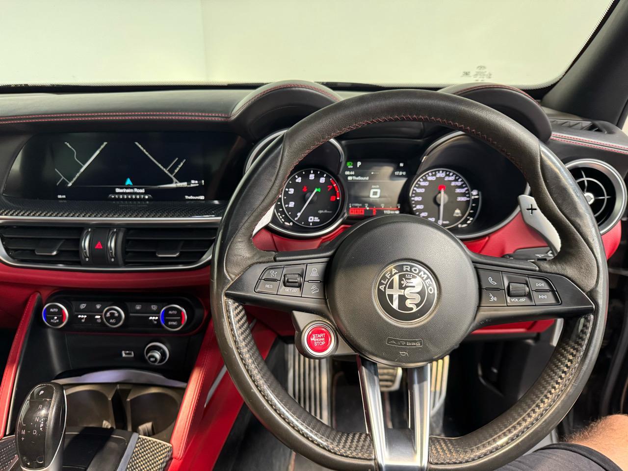 image-8, 2020 AlfaRomeo Stelvio Quadrifoglio 2.9T NZ New at Christchurch