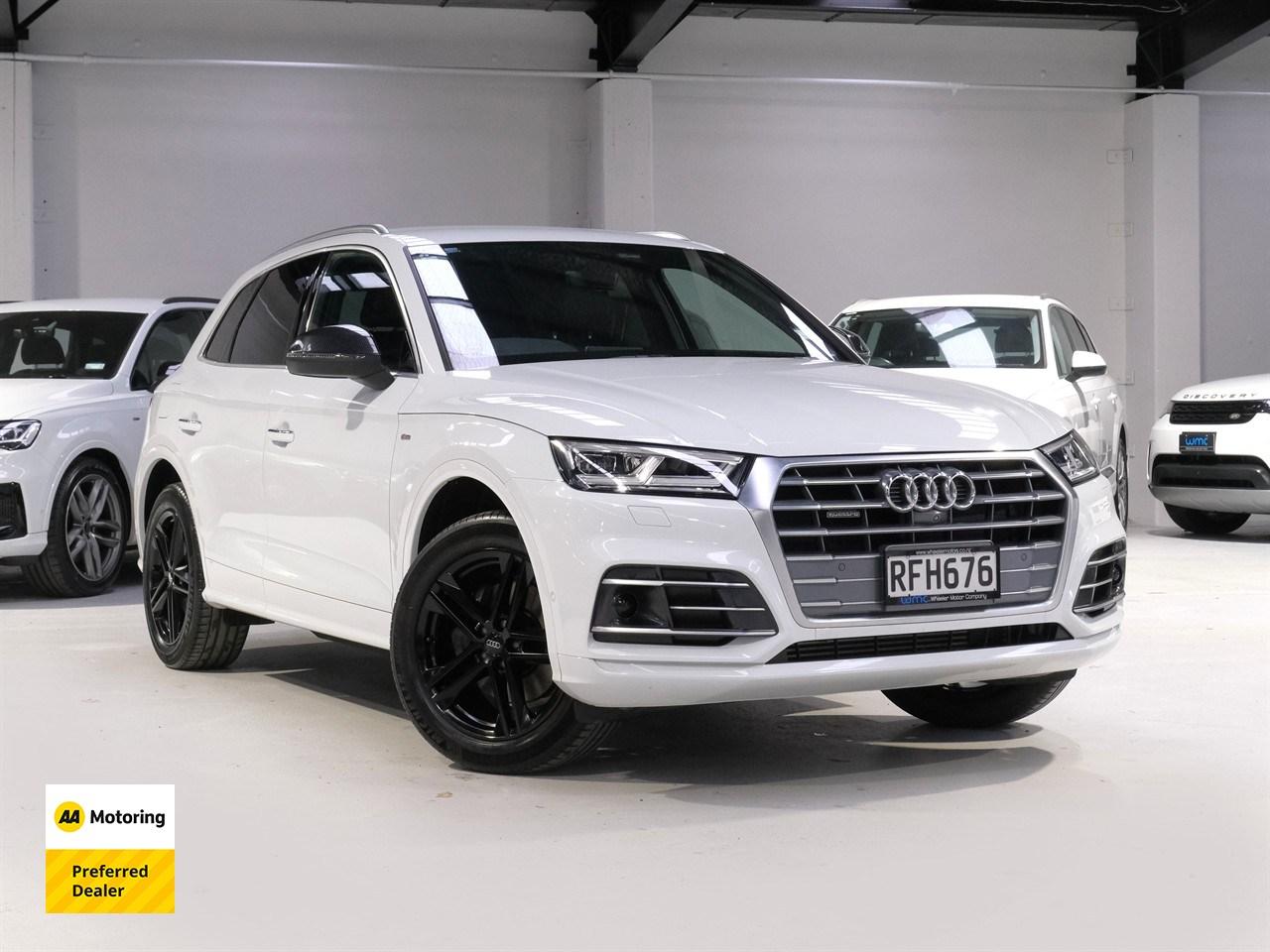 image-0, 2018 Audi Q5 2.0TFSI Quattro 'S-Line' at Christchurch