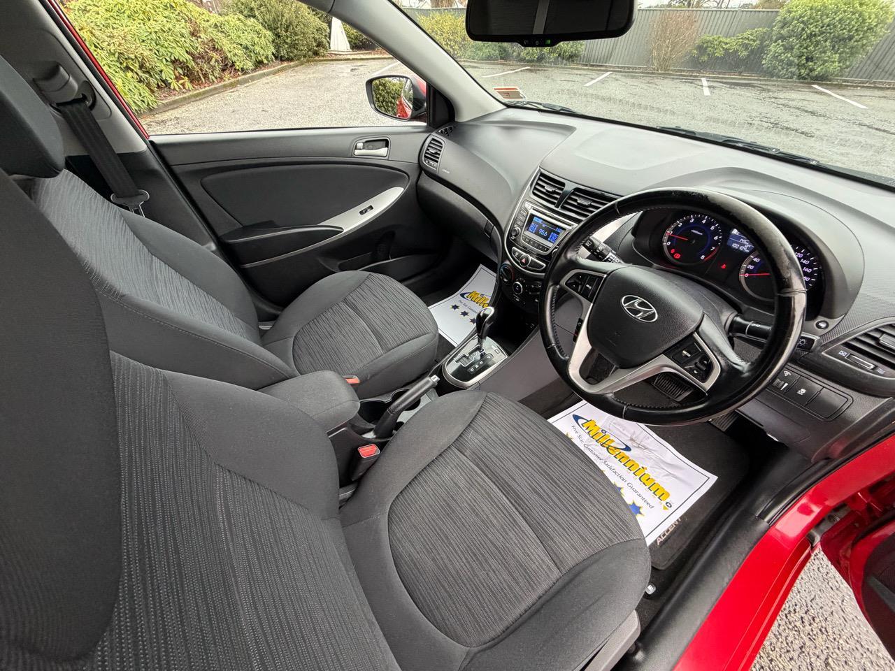 image-9, 2015 Hyundai Accent NZ NEW SMART MODERN LOW KM HAT at Gore