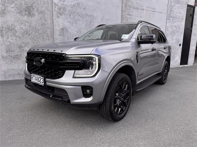 image-0, 2024 Ford Everest Sport 2.0D/4Wd/10At at Dunedin