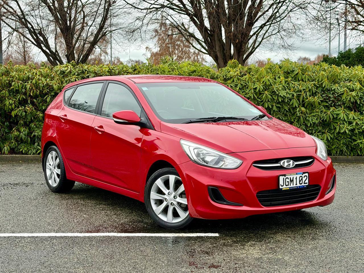 image-0, 2015 Hyundai Accent NZ NEW SMART MODERN LOW KM HAT at Gore