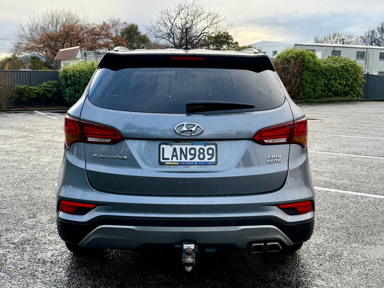 image-4, 2017 Hyundai Santa Fe NZ NEW DM SPEC 7 SEATS at Gore