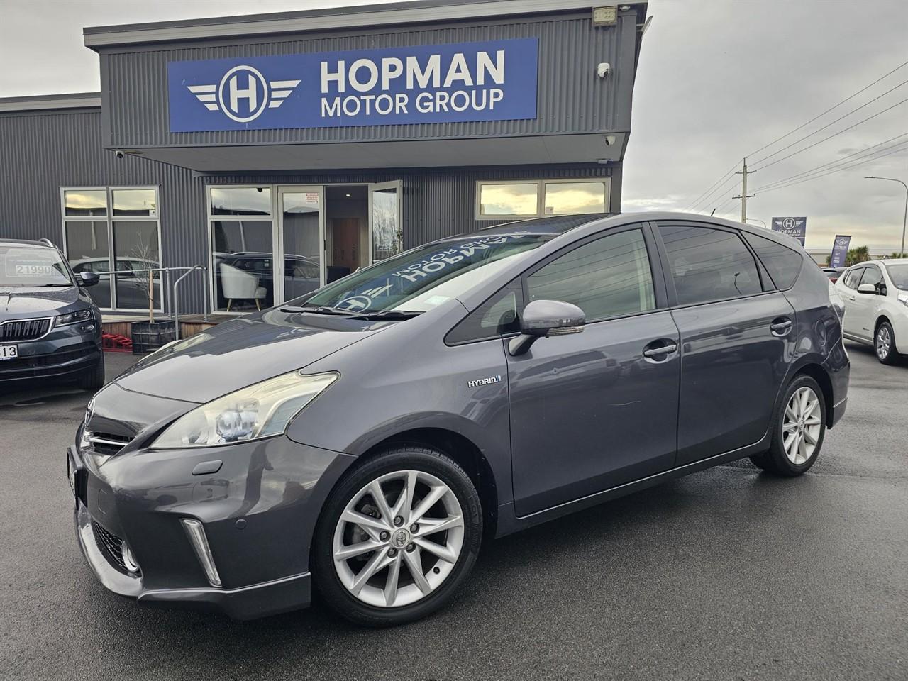 image-0, 2012 Toyota PRIUS Alpha at Waimakariri