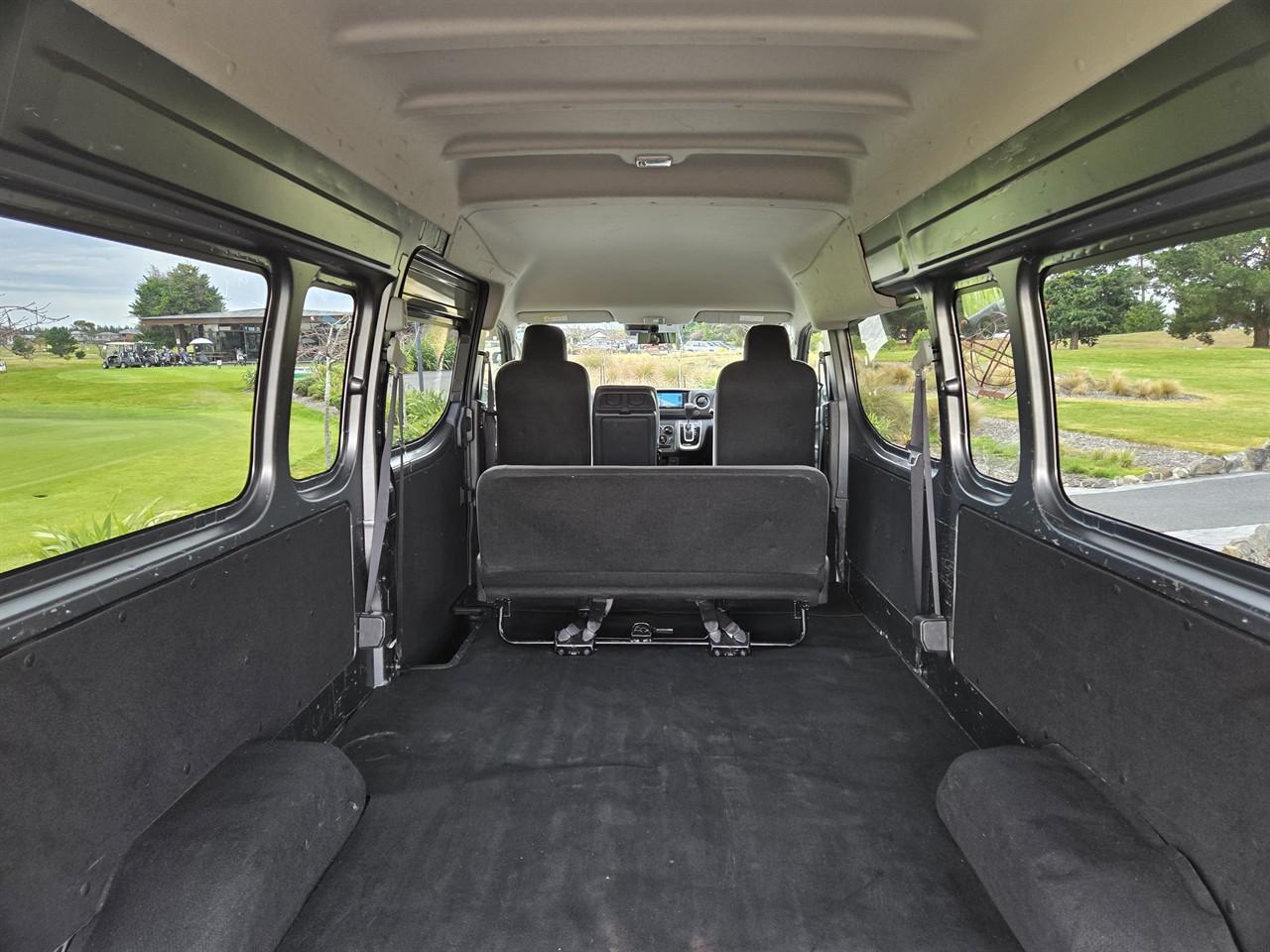 image-11, 2022 Nissan NV350 Jumbo SLWB 2.5 Petrol at Christchurch