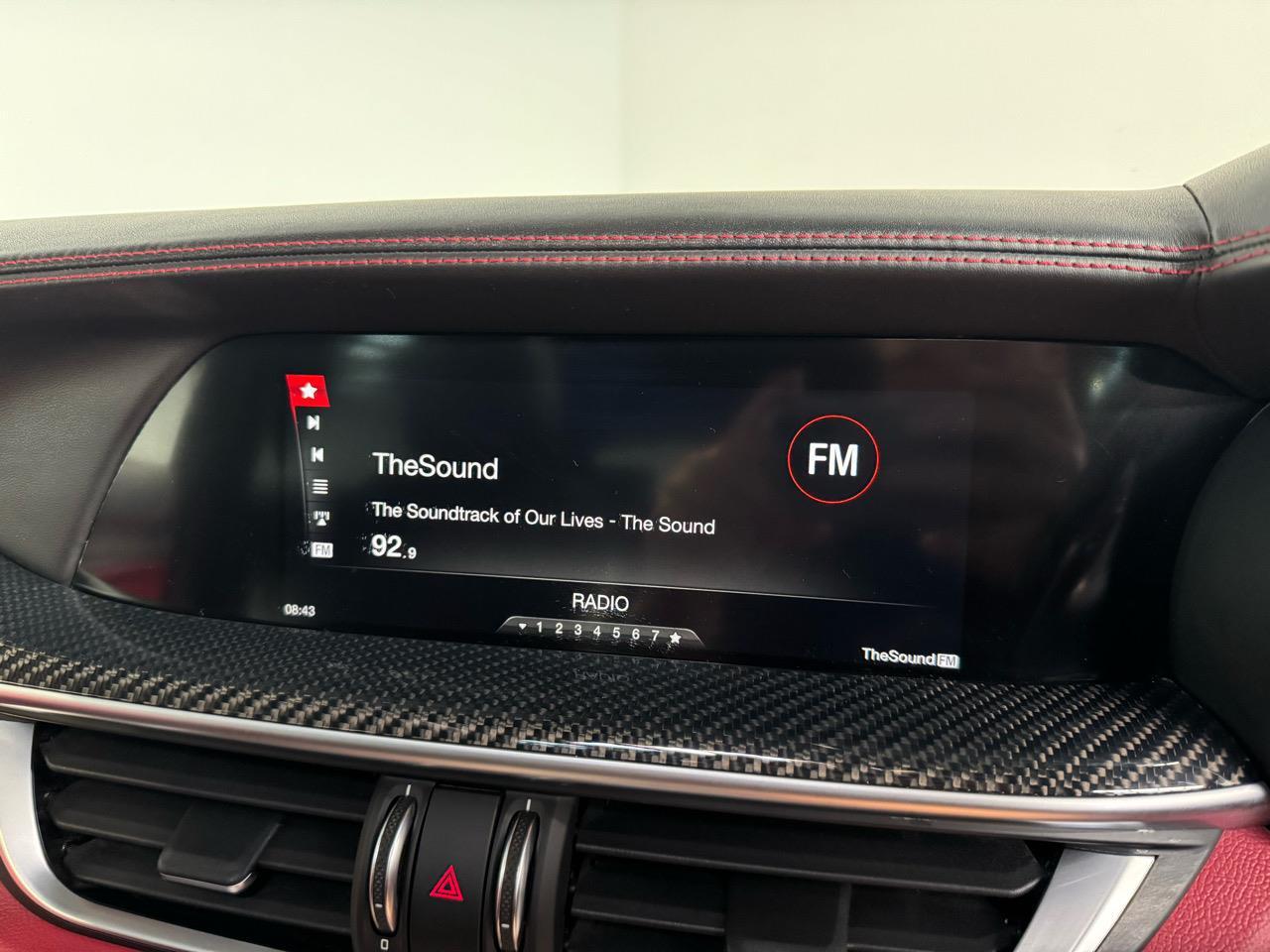 image-13, 2020 AlfaRomeo Stelvio Quadrifoglio 2.9T NZ New at Christchurch