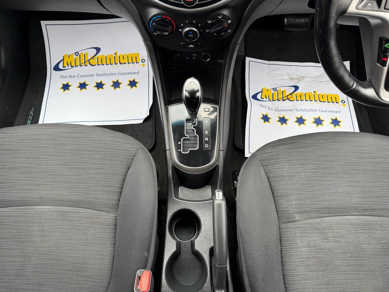 image-14, 2015 Hyundai Accent NZ NEW SMART MODERN LOW KM HAT at Gore