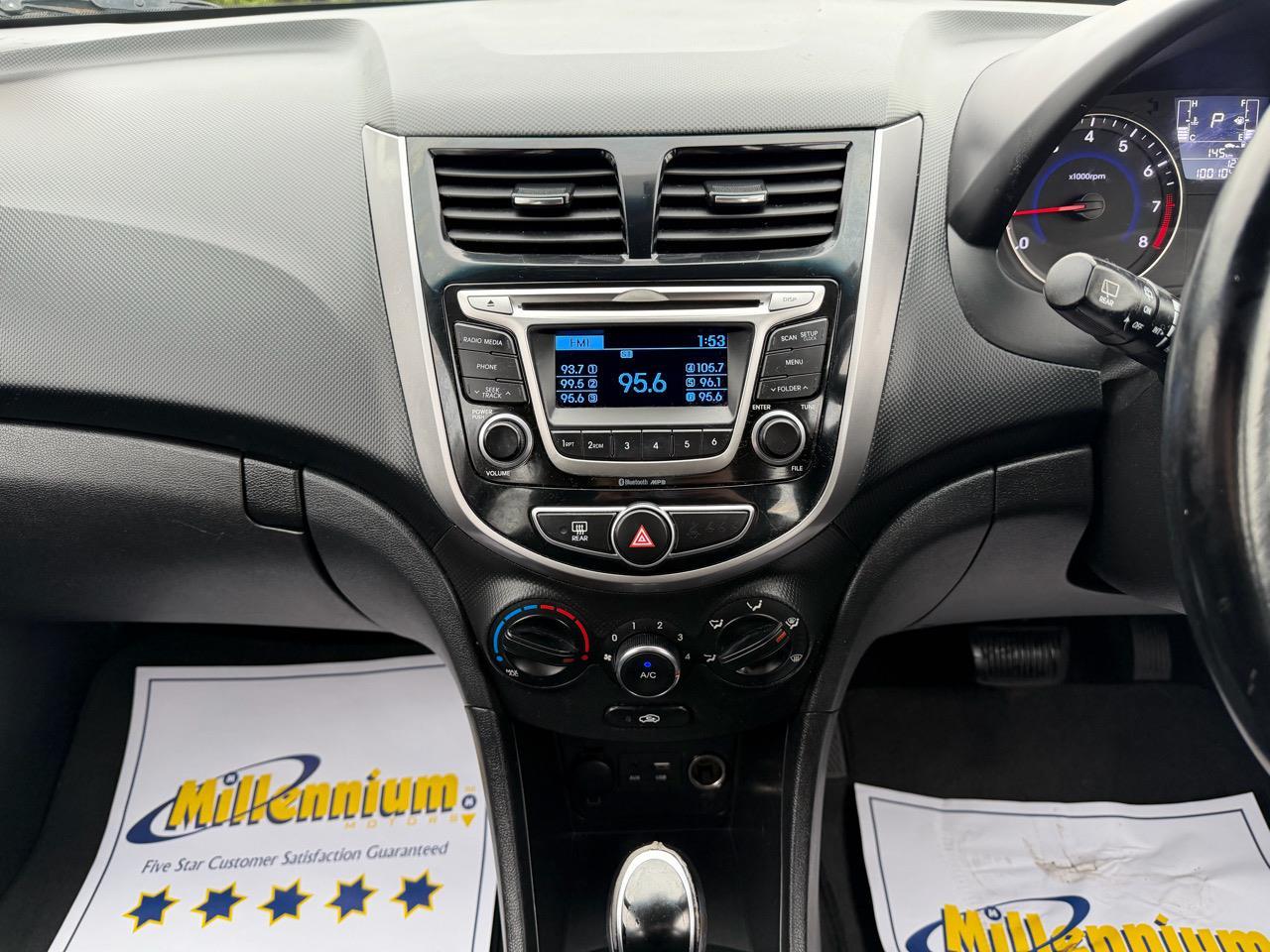 image-13, 2015 Hyundai Accent NZ NEW SMART MODERN LOW KM HAT at Gore