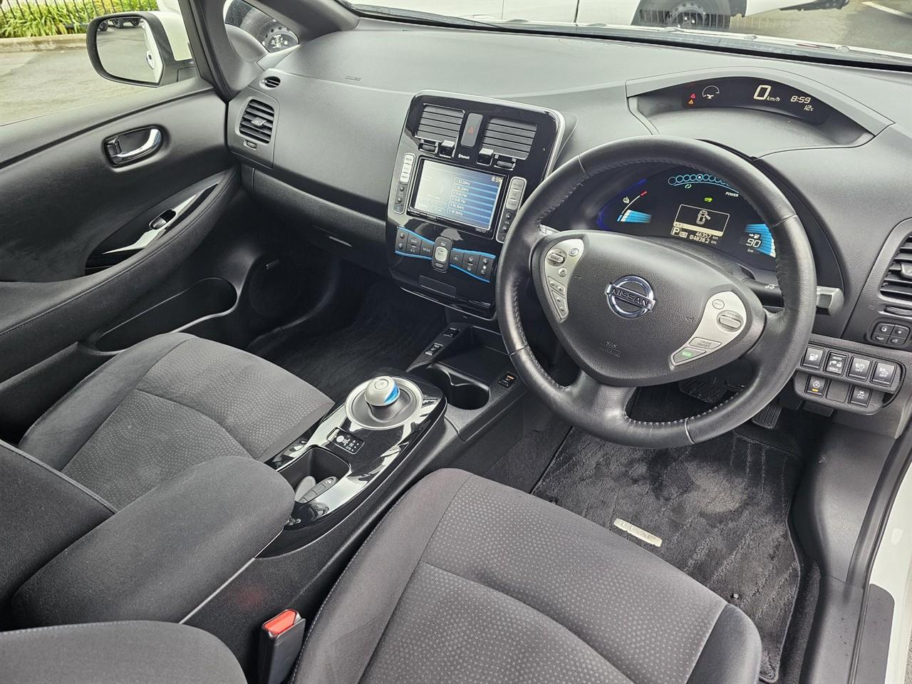 image-6, 2015 Nissan Leaf X 24KWH at Waimakariri