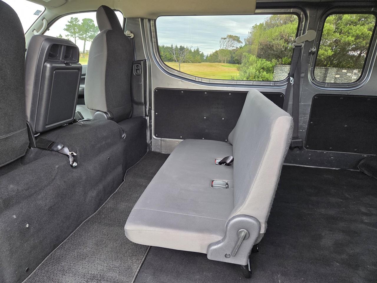 image-10, 2022 Nissan NV350 Jumbo SLWB 2.5 Petrol at Christchurch