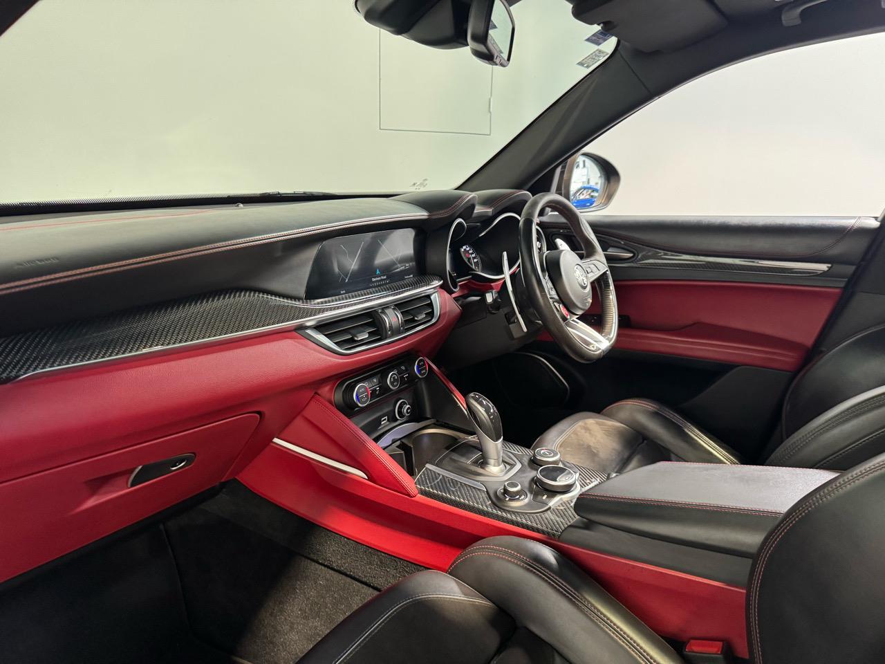 image-5, 2020 AlfaRomeo Stelvio Quadrifoglio 2.9T NZ New at Christchurch