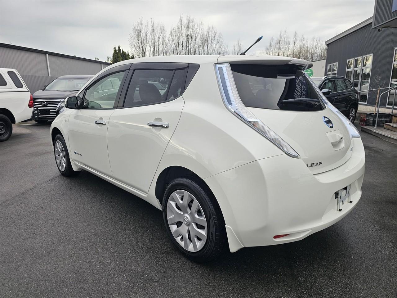 image-3, 2015 Nissan Leaf X 24KWH at Waimakariri