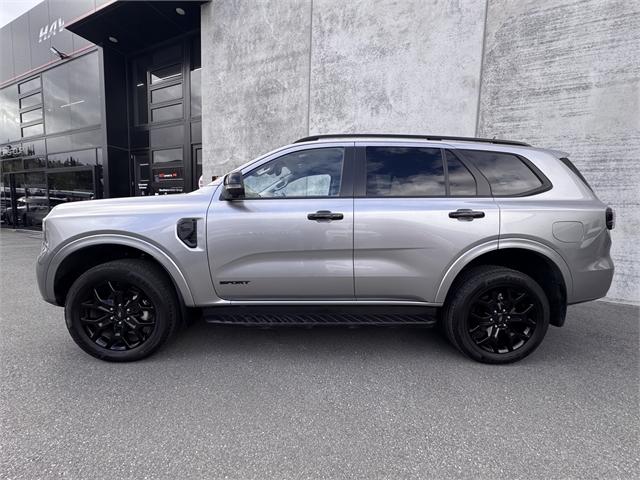 image-3, 2024 Ford Everest Sport 2.0D/4Wd/10At at Dunedin