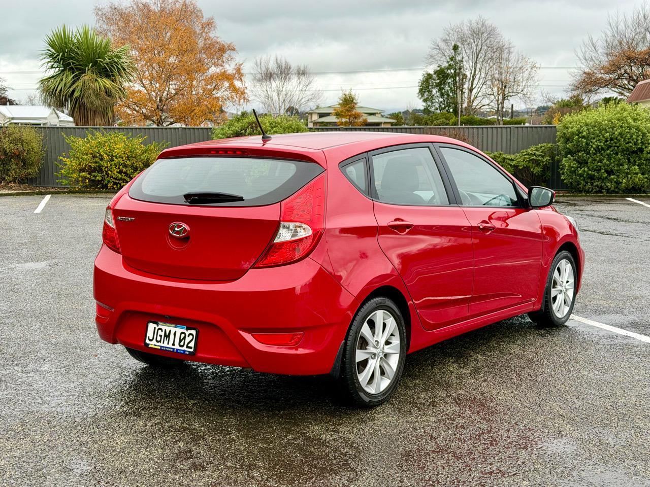 image-5, 2015 Hyundai Accent NZ NEW SMART MODERN LOW KM HAT at Gore