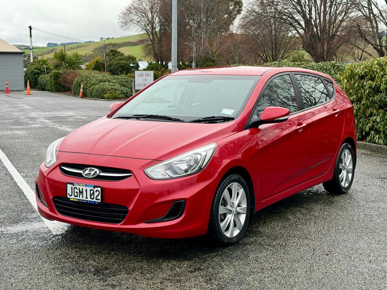 image-2, 2015 Hyundai Accent NZ NEW SMART MODERN LOW KM HAT at Gore