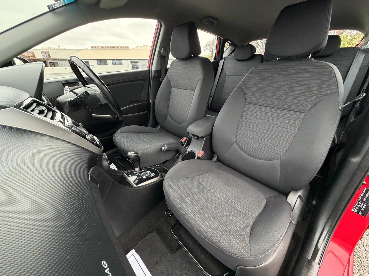 image-10, 2015 Hyundai Accent NZ NEW SMART MODERN LOW KM HAT at Gore