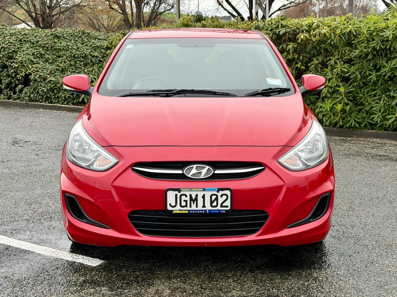 image-1, 2015 Hyundai Accent NZ NEW SMART MODERN LOW KM HAT at Gore