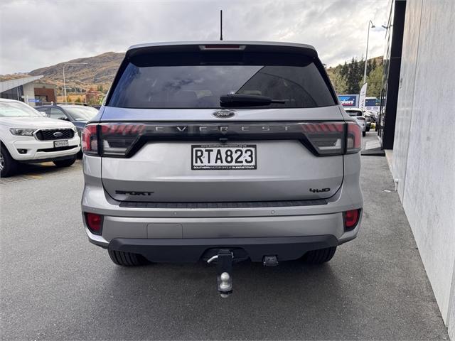 image-7, 2024 Ford Everest Sport 2.0D/4Wd/10At at Dunedin