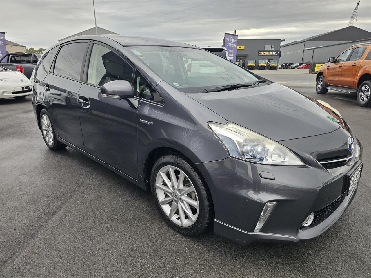 image-1, 2012 Toyota PRIUS Alpha at Waimakariri