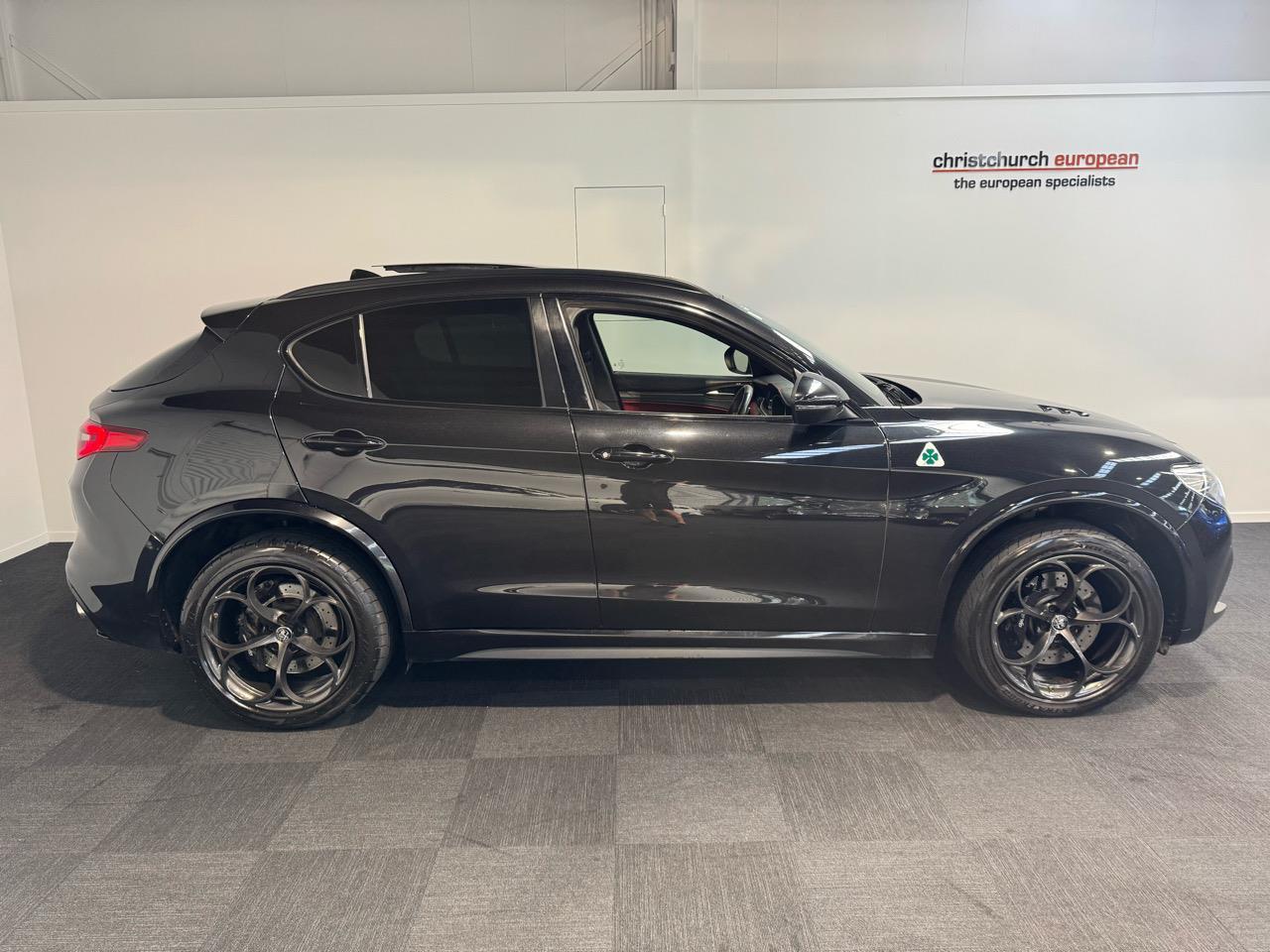 image-2, 2020 AlfaRomeo Stelvio Quadrifoglio 2.9T NZ New at Christchurch