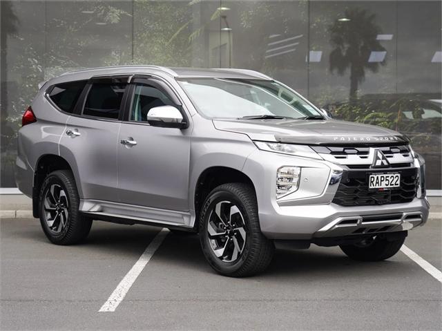 image-0, 2026 Mitsubishi Pajero Sport VRX 4x4 auto at Dunedin