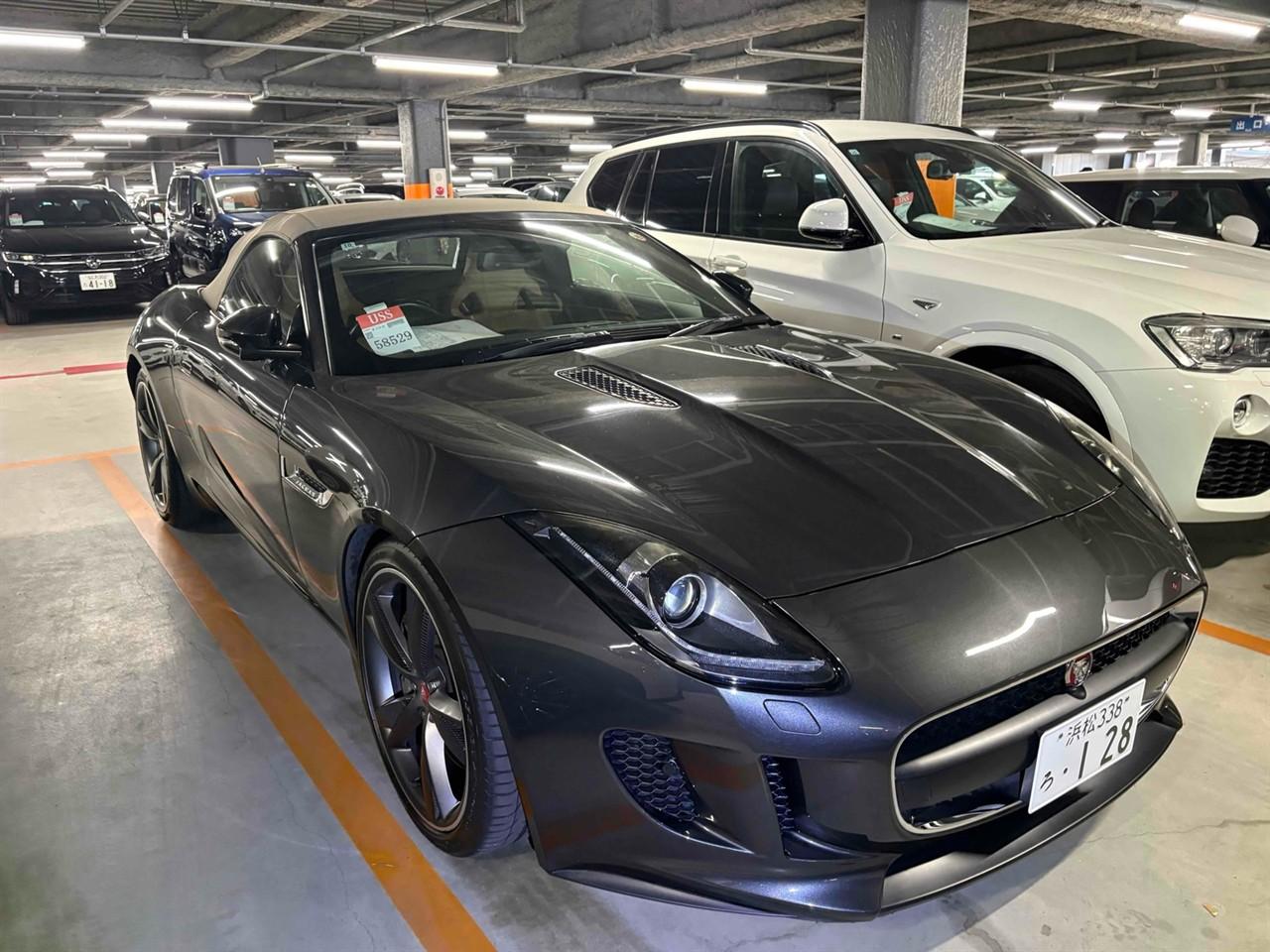 image-0, 2016 Jaguar F-Type V6 SC Premium Pack Cabriolet at Christchurch