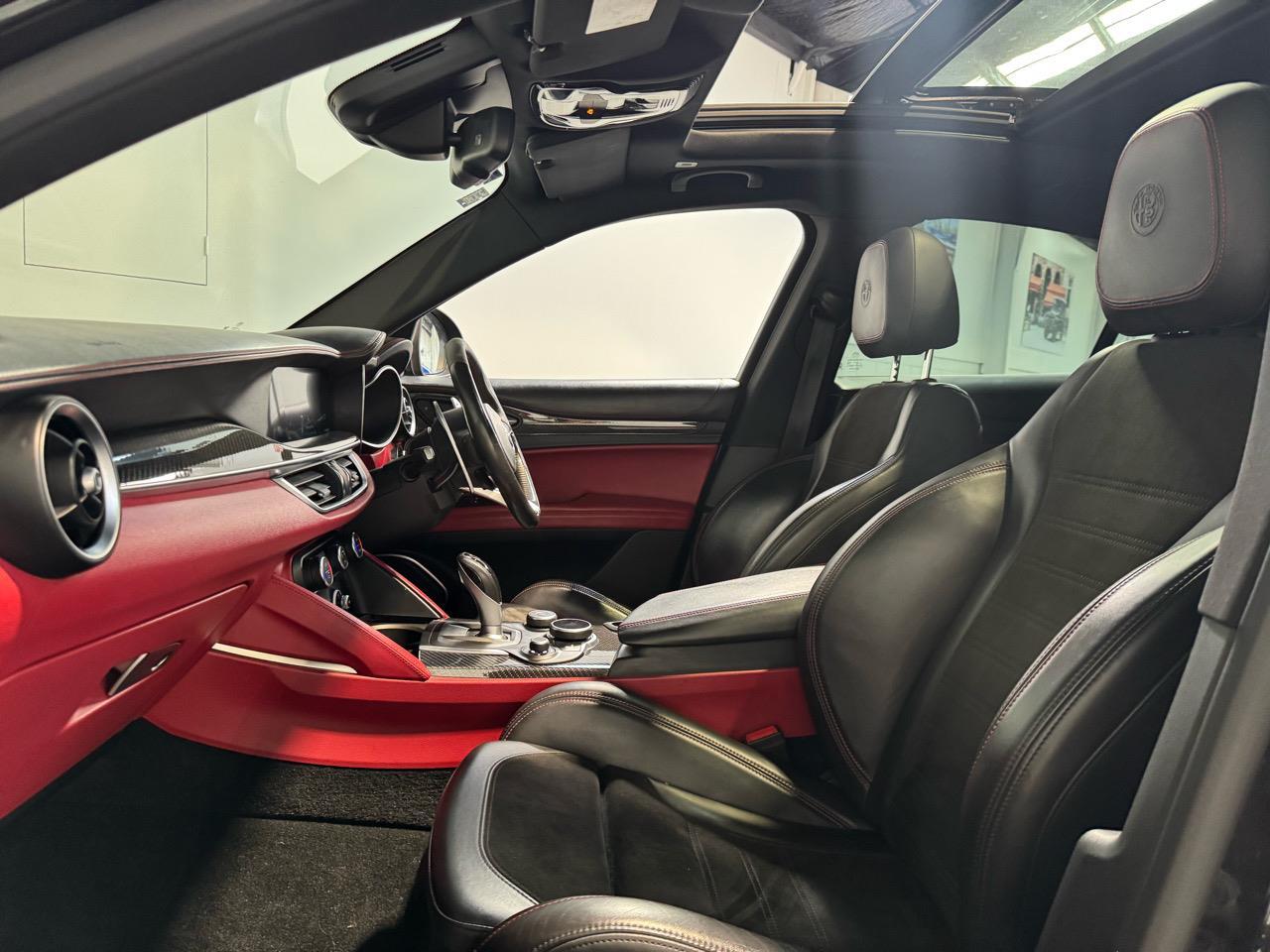 image-4, 2020 AlfaRomeo Stelvio Quadrifoglio 2.9T NZ New at Christchurch