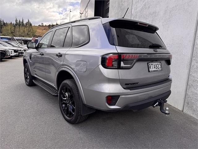 image-4, 2024 Ford Everest Sport 2.0D/4Wd/10At at Dunedin