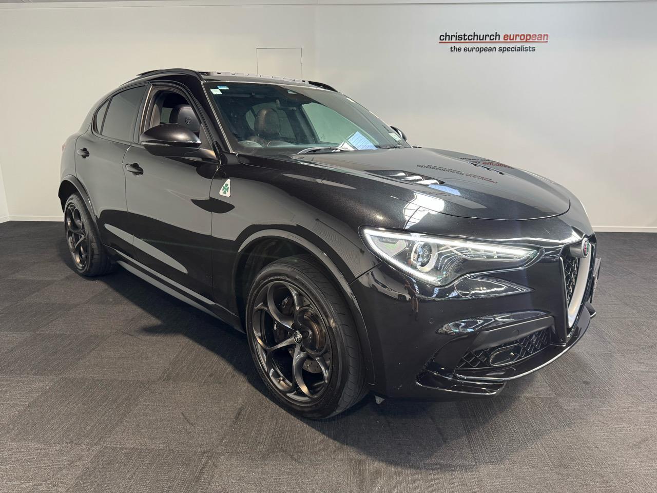 image-0, 2020 AlfaRomeo Stelvio Quadrifoglio 2.9T NZ New at Christchurch